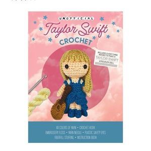 Taylor Swift Crochet Kit Amigurumi Doll Guitar Chartwell Books NIB Unofficial‎
